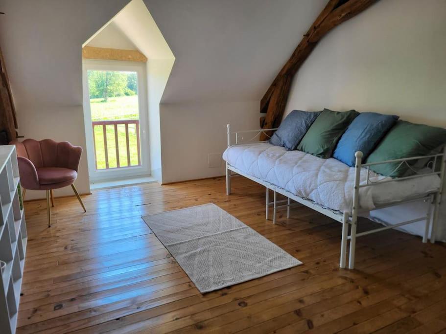 Gite Au Centre De La France Vesdun Zewnętrze zdjęcie